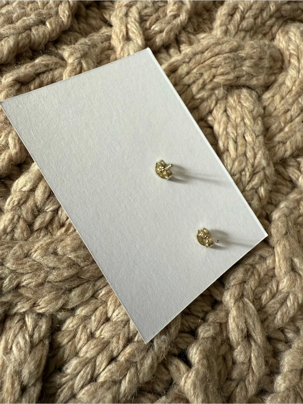Handcrafted Tree of Life Stud Earrings